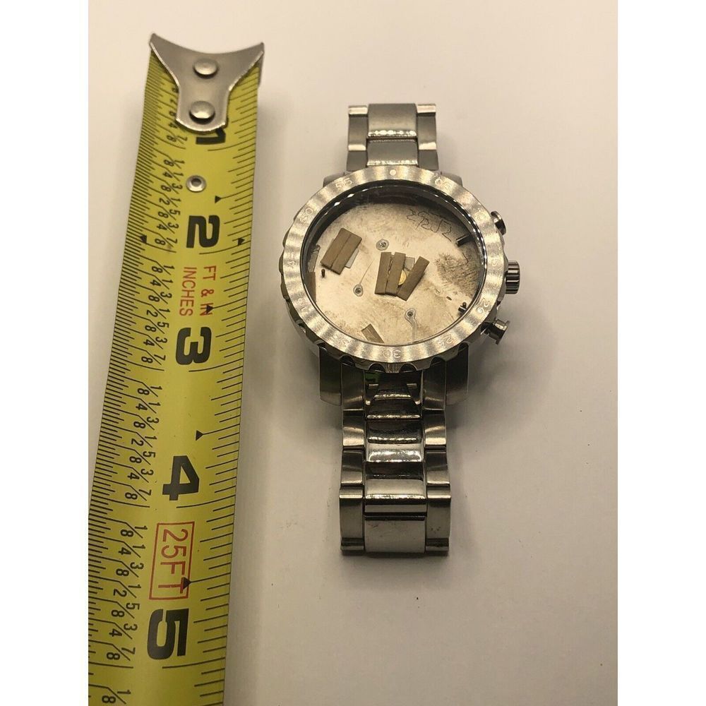 Fossil Watch Parts Case 38mm W/Crystal Full Band 18mm W/Clasp FTW11-235R2 GY270
